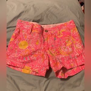 lily pulitzer shorts